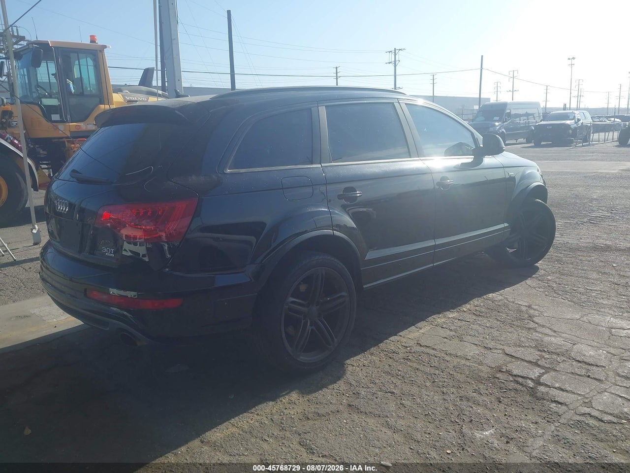 2014 AUDI Q7 3.0T S LINE PRESTIGE · 4/11