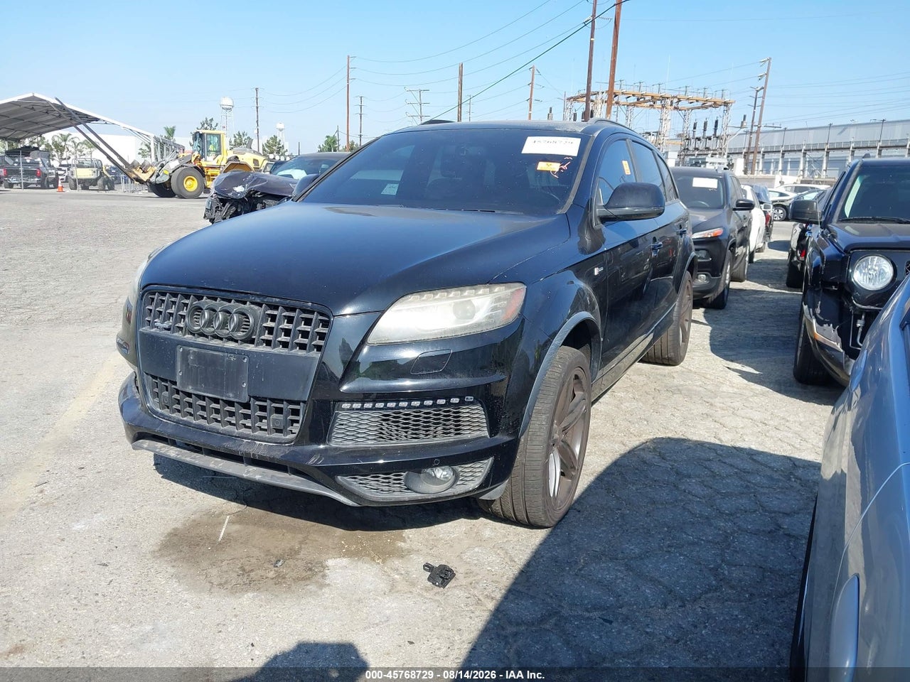 2014 AUDI Q7 3.0T S LINE PRESTIGE · 2/11