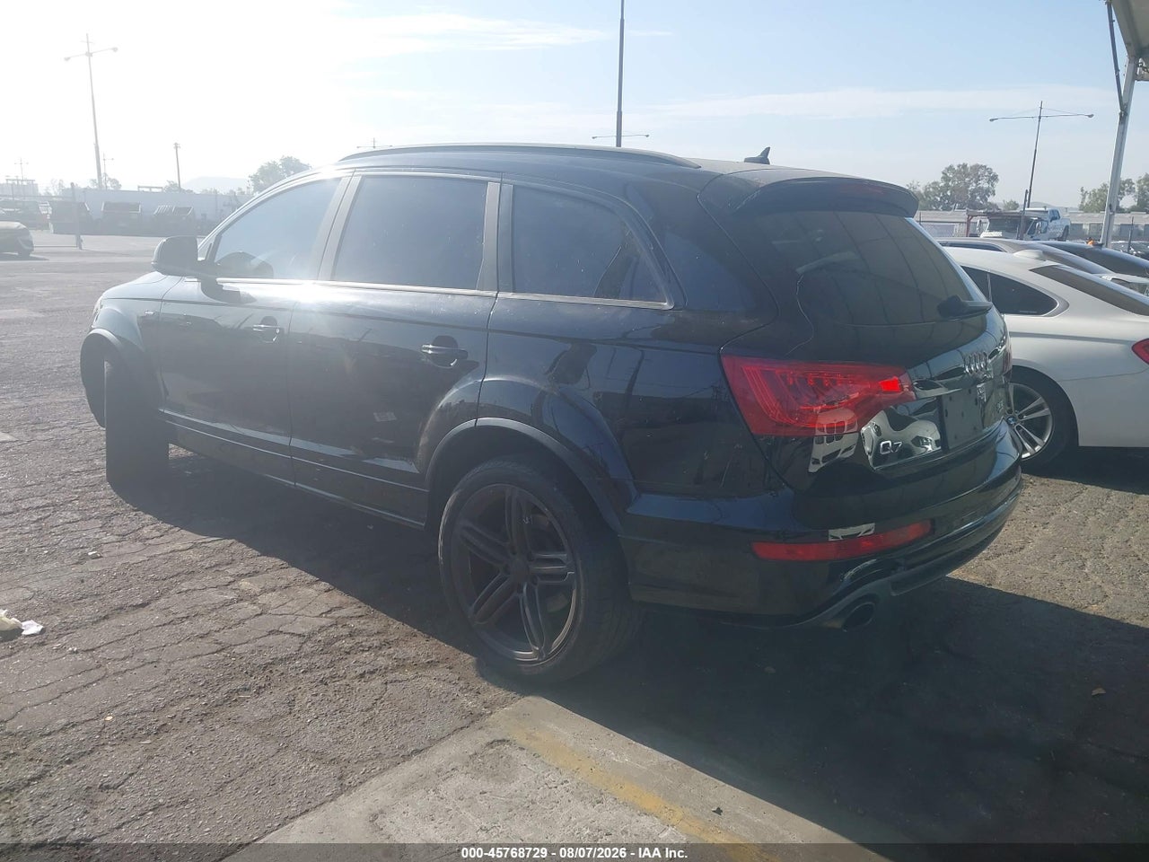 2014 AUDI Q7 3.0T S LINE PRESTIGE · 3/11