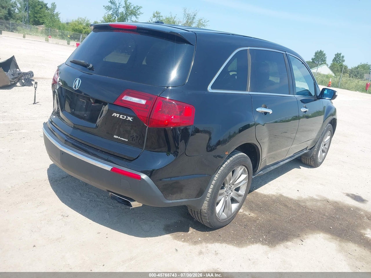 2010 ACURA MDX ADVANCE PACKAGE · 4/11
