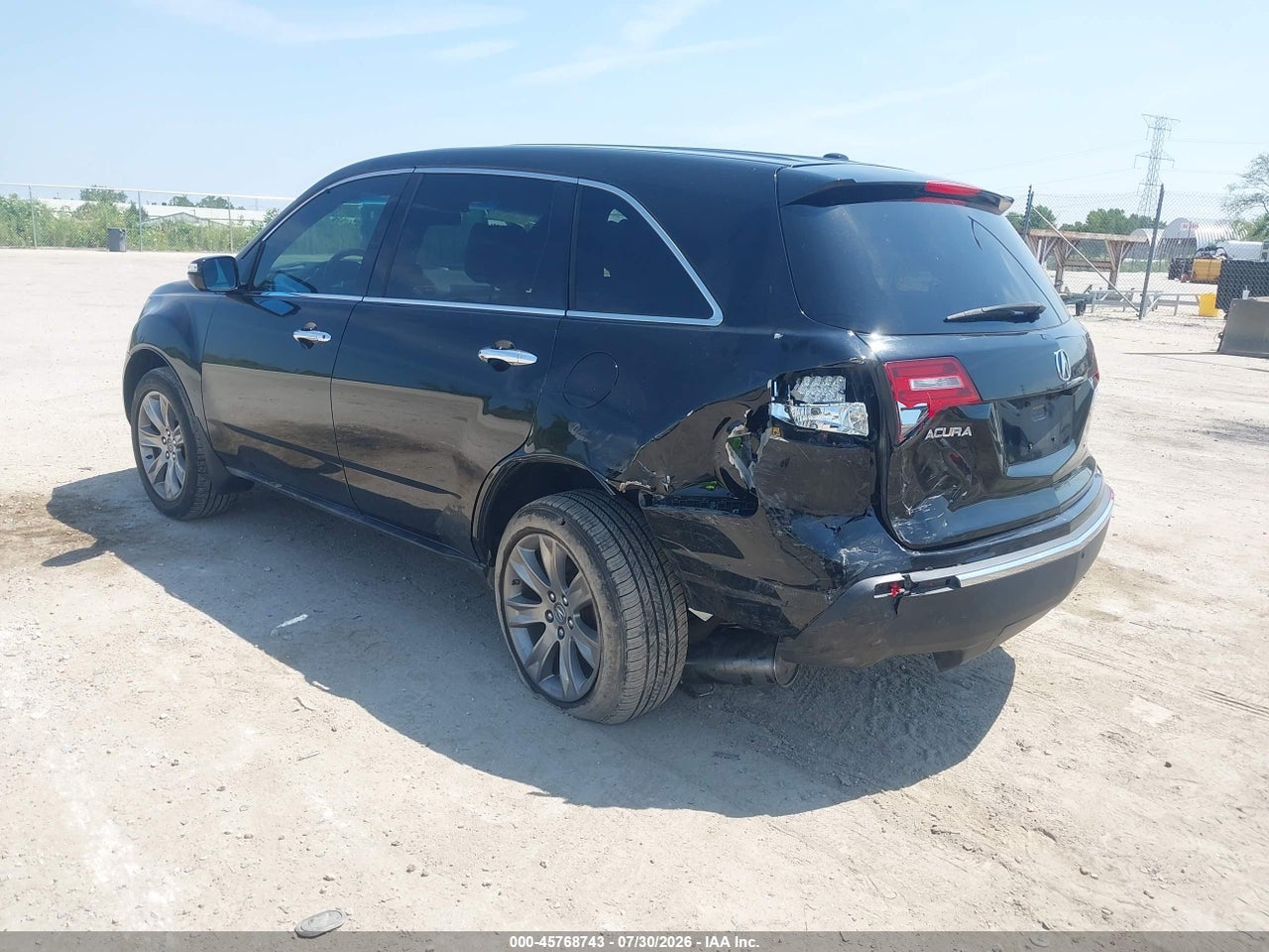 2010 ACURA MDX ADVANCE PACKAGE · 3/11