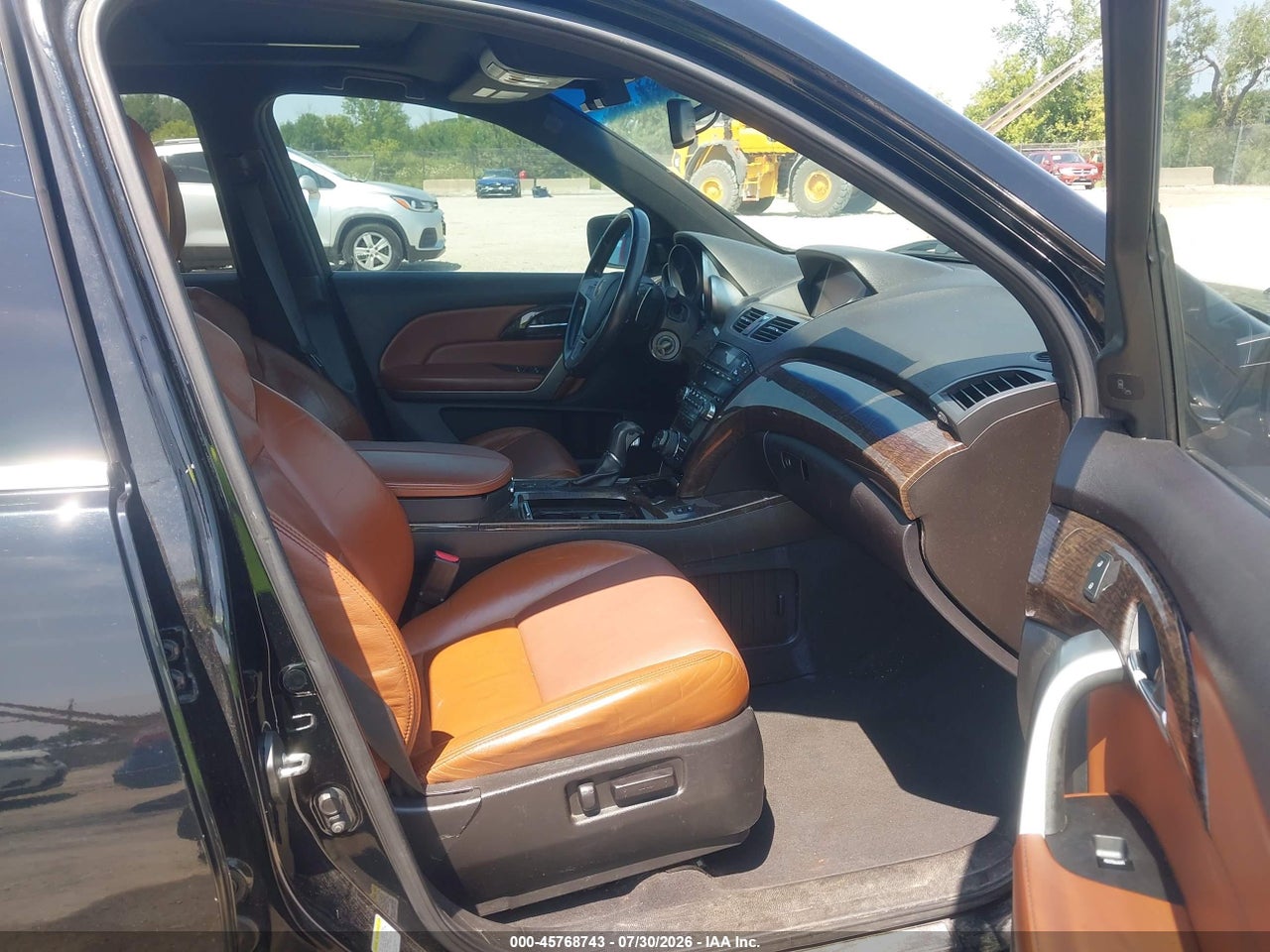 2010 ACURA MDX ADVANCE PACKAGE · 5/11