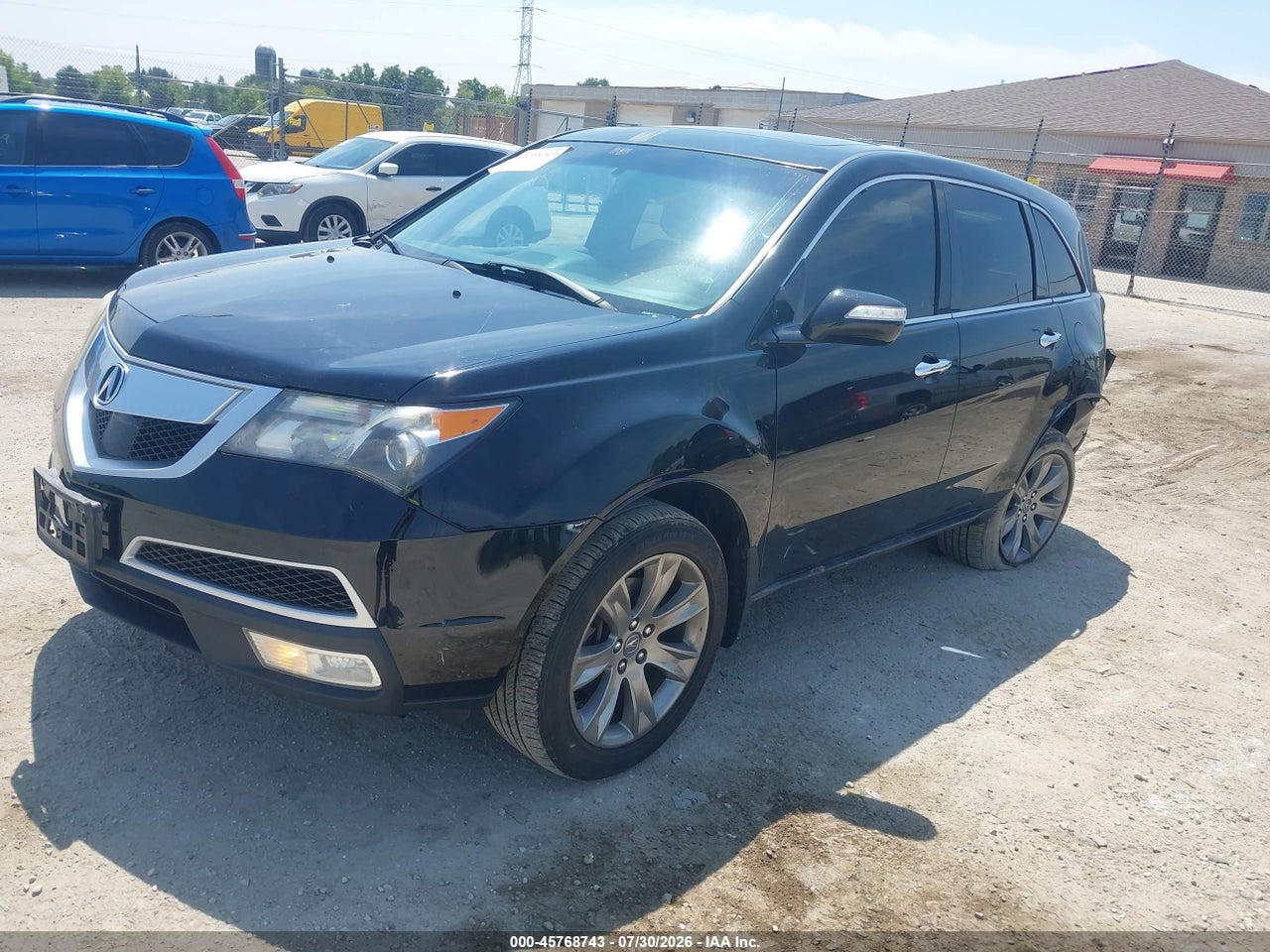 2010 ACURA MDX ADVANCE PACKAGE · 2/11