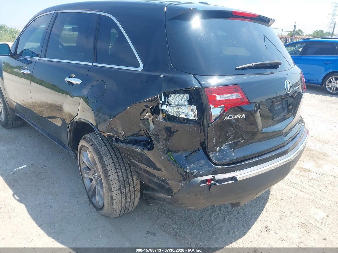2010 ACURA MDX ADVANCE PACKAGE · 6/11