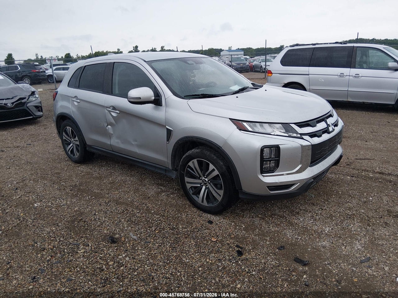 JA4AP4AU8LU****** · 2020 MITSUBISHI OUTLANDER SPORT 2.0 SE