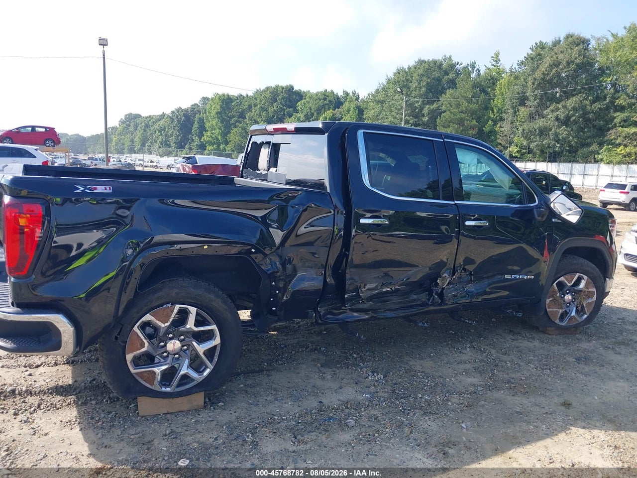 2026 GMC SIERRA 1500 , SHORT BED, SLT, 4WD · 6/11