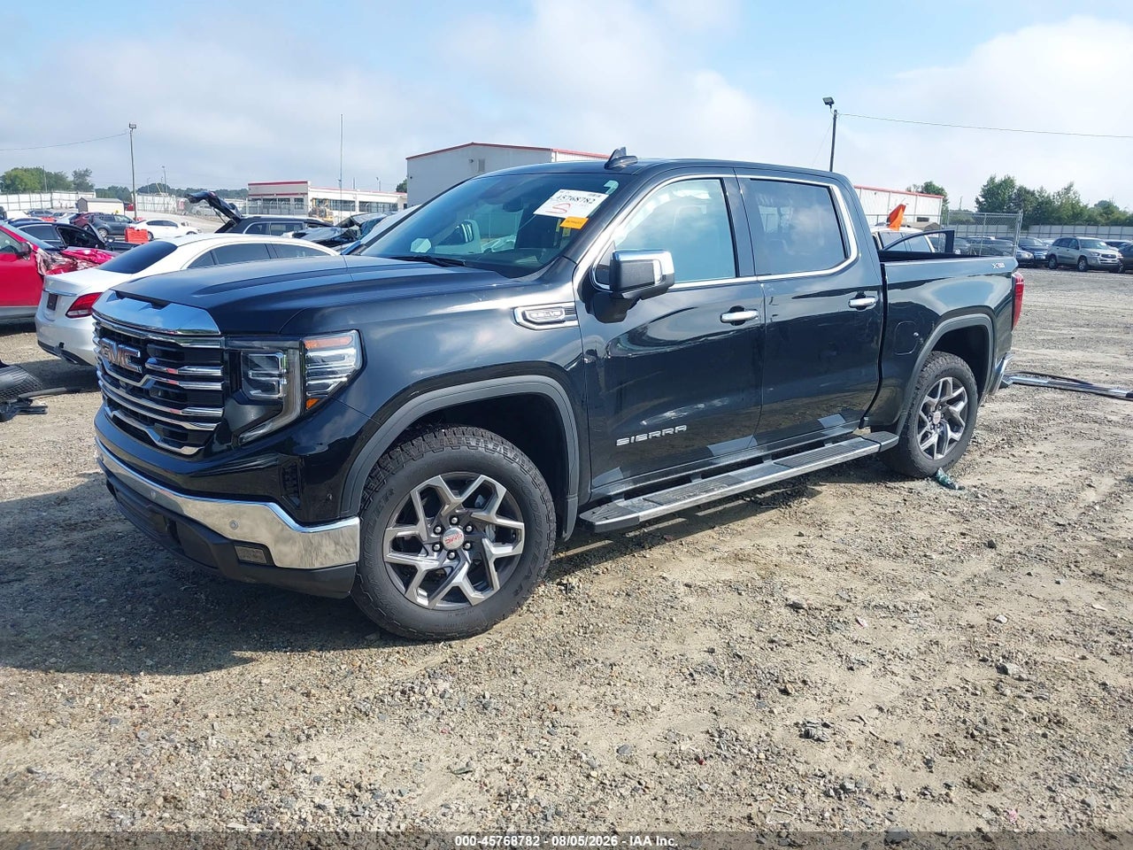 2026 GMC SIERRA 1500 , SHORT BED, SLT, 4WD · 2/11