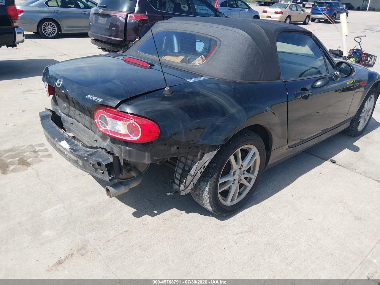 2012 MAZDA MX-5 MIATA SPORT · 4/11