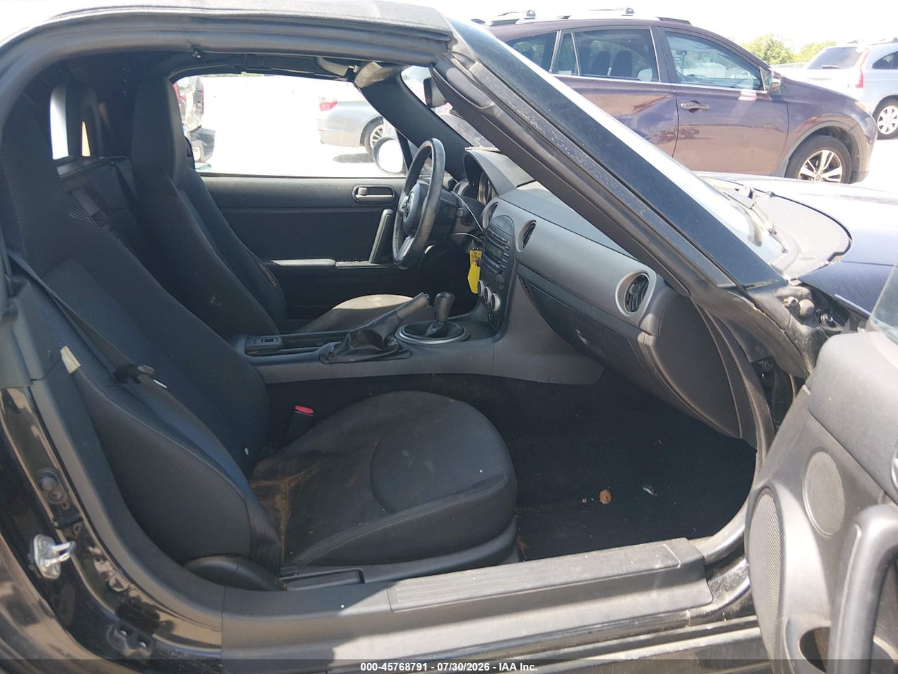 2012 MAZDA MX-5 MIATA SPORT · 5/11