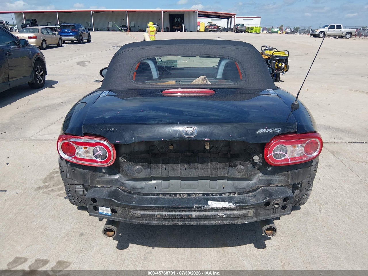 2012 MAZDA MX-5 MIATA SPORT · 6/11