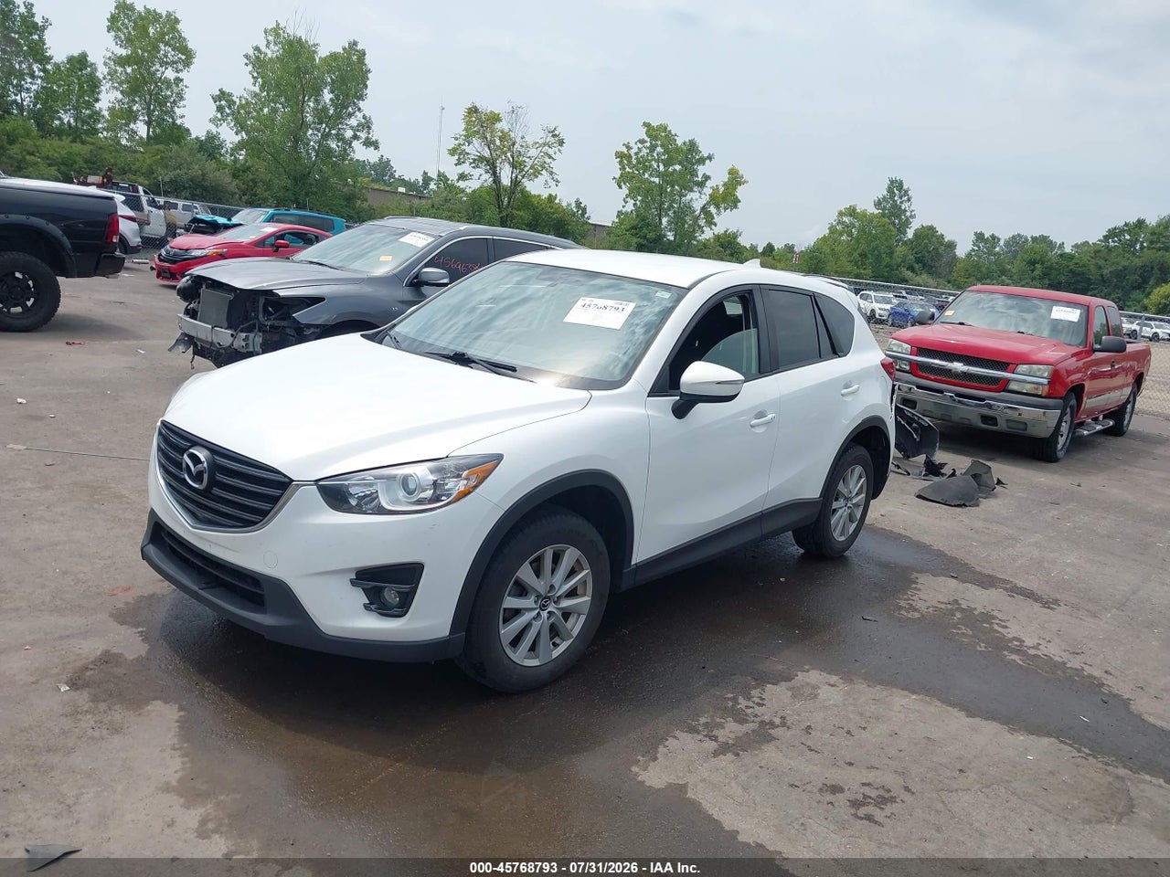 2016 MAZDA CX-5 TOURING · 2/11