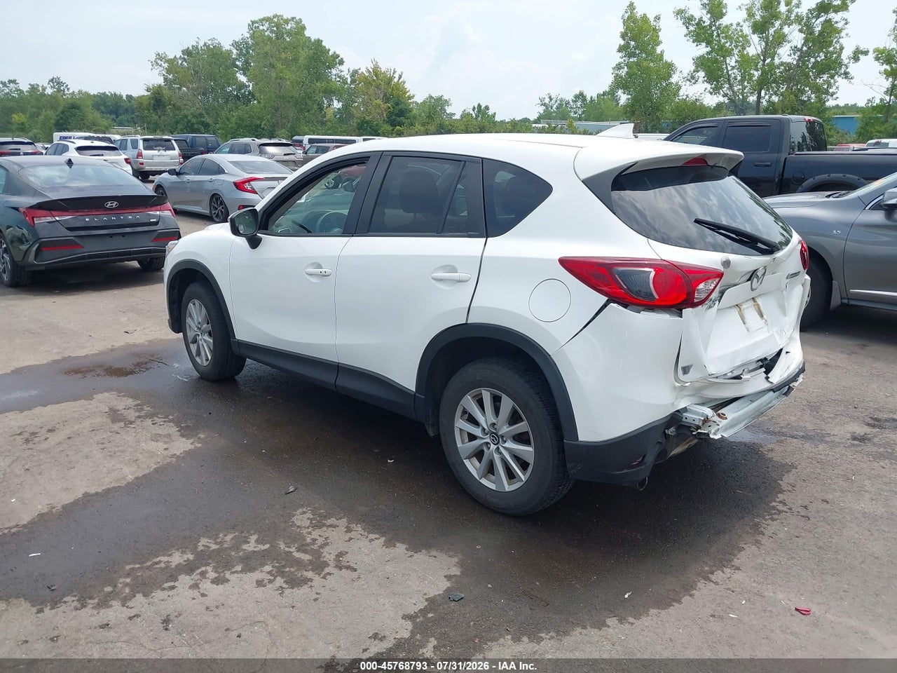 2016 MAZDA CX-5 TOURING · 3/11