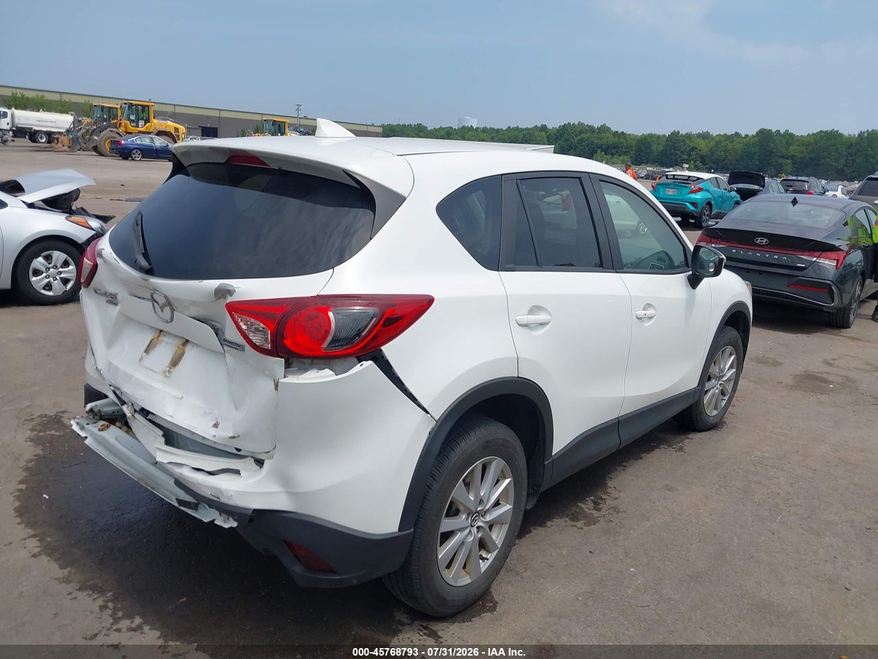2016 MAZDA CX-5 TOURING · 4/11