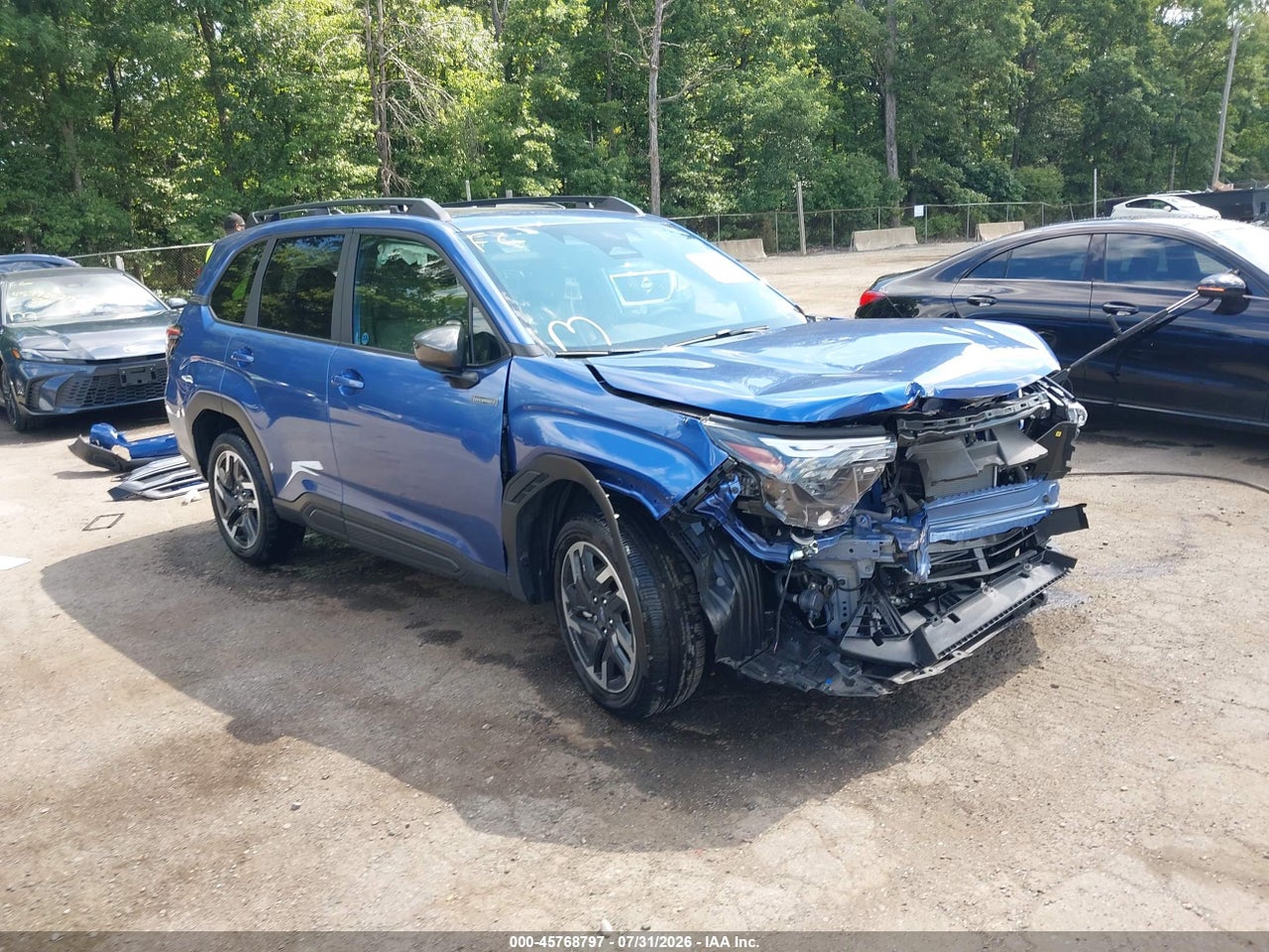 2025 SUBARU FORESTER PREMIUM HYBRID