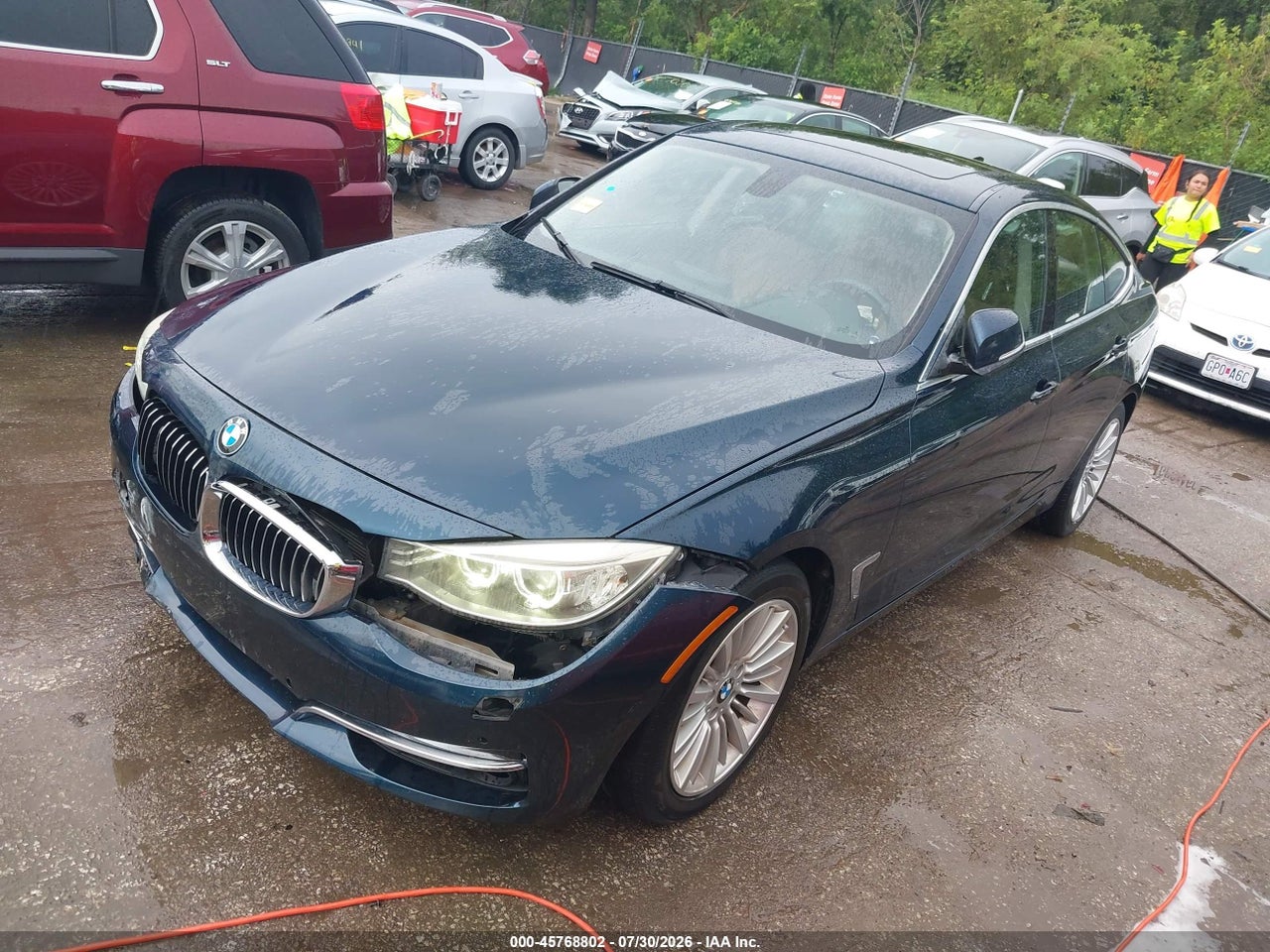 2015 BMW 328I GRAN TURISMO XDRIVE · 2/11