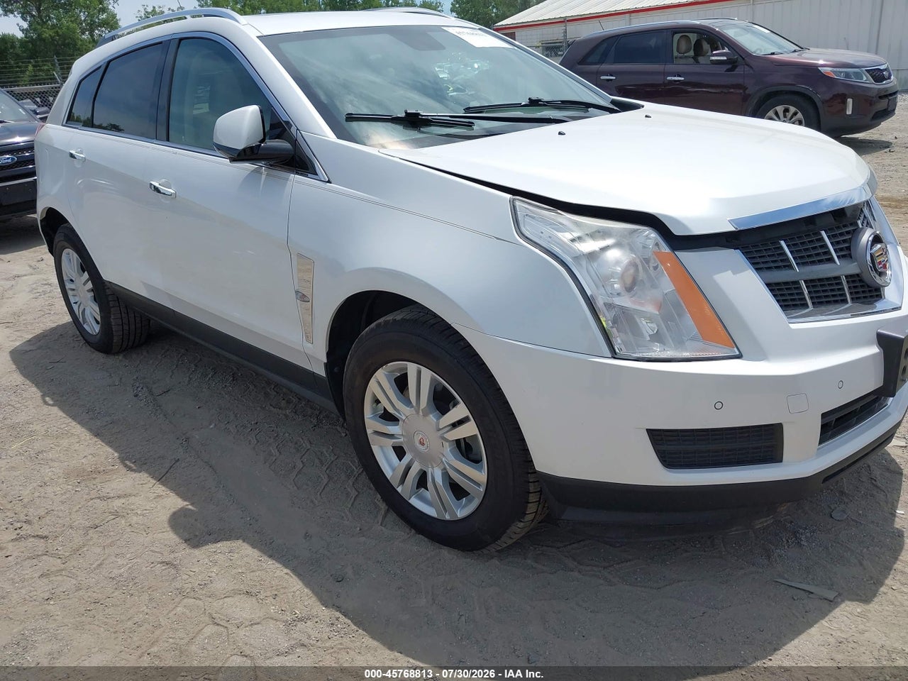 3GYFNAE32CS****** · 2012 CADILLAC SRX LUXURY COLLECTION