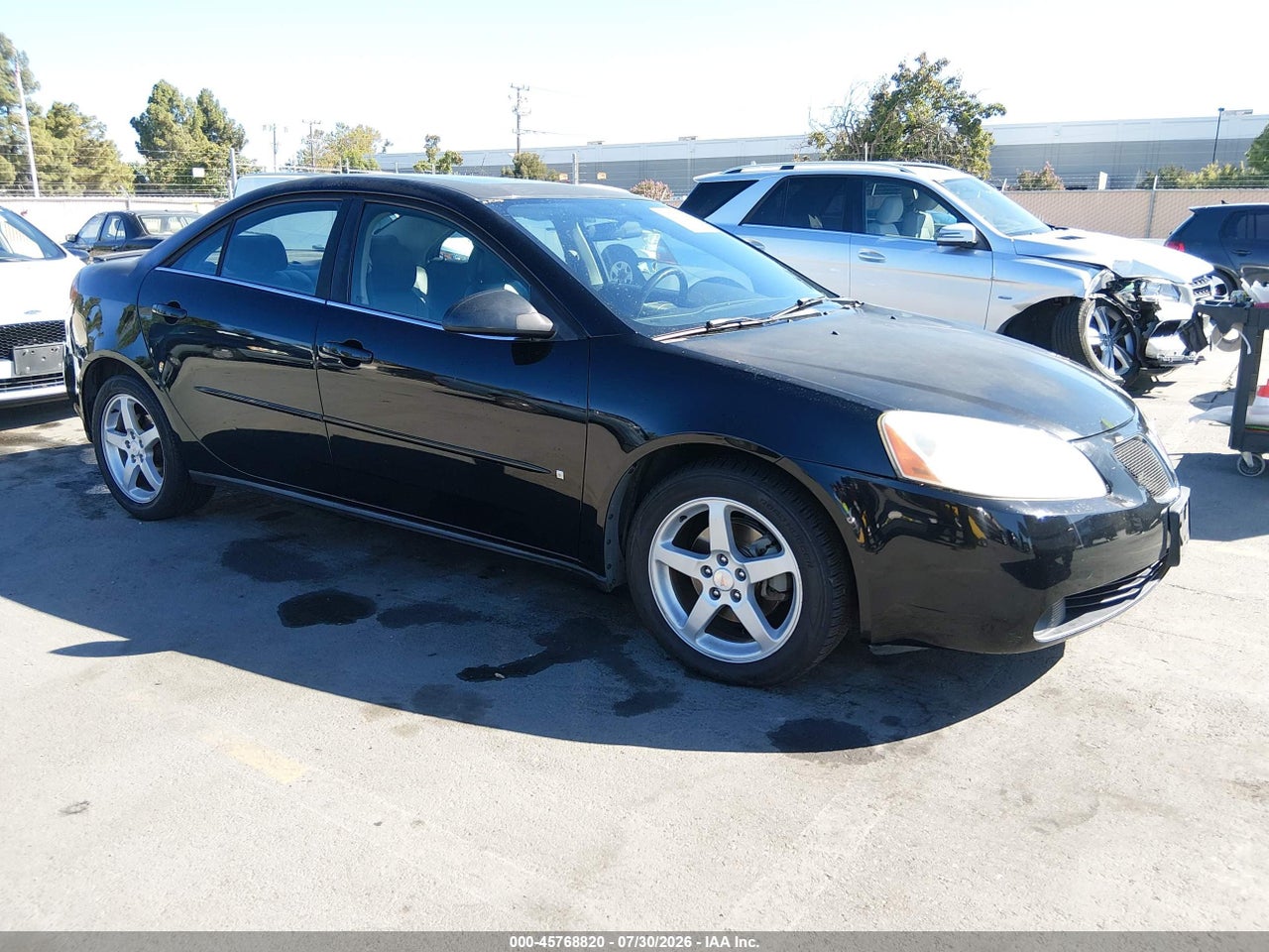 1G2ZG58N874****** · 2007 PONTIAC G6