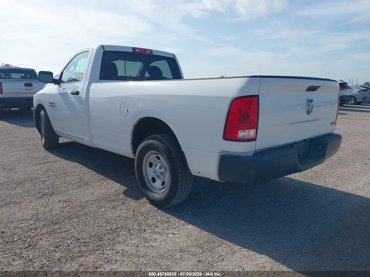 2017 RAM 1500 TRADESMAN  4X2 8' BOX · 3/11