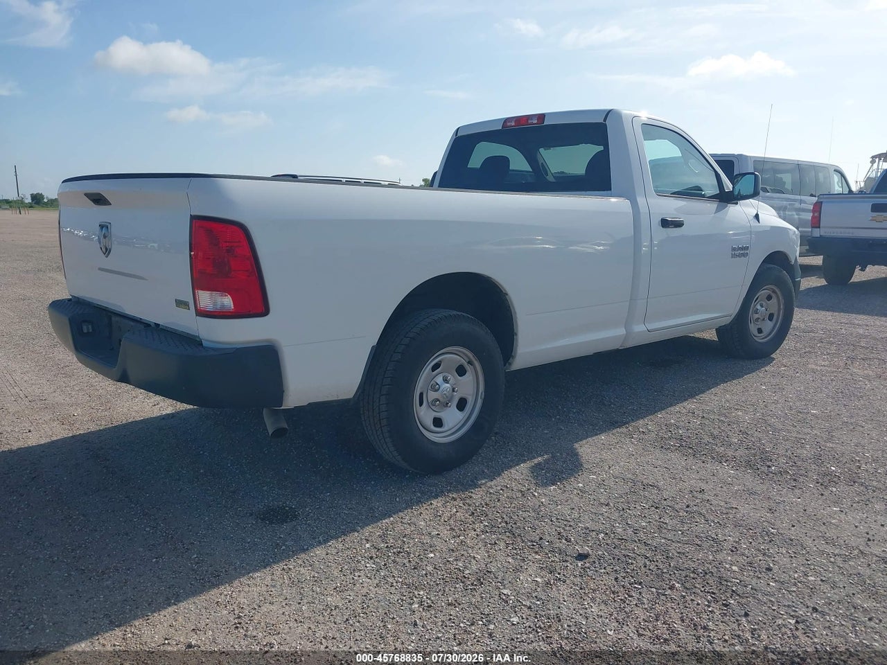 2017 RAM 1500 TRADESMAN  4X2 8' BOX · 4/11