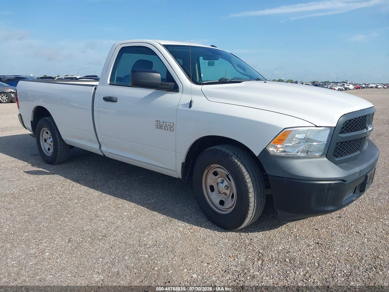 2017 RAM 1500 TRADESMAN  4X2 8' BOX