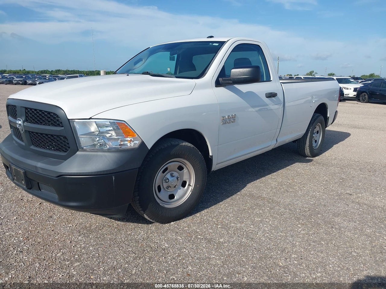 2017 RAM 1500 TRADESMAN  4X2 8' BOX · 2/11