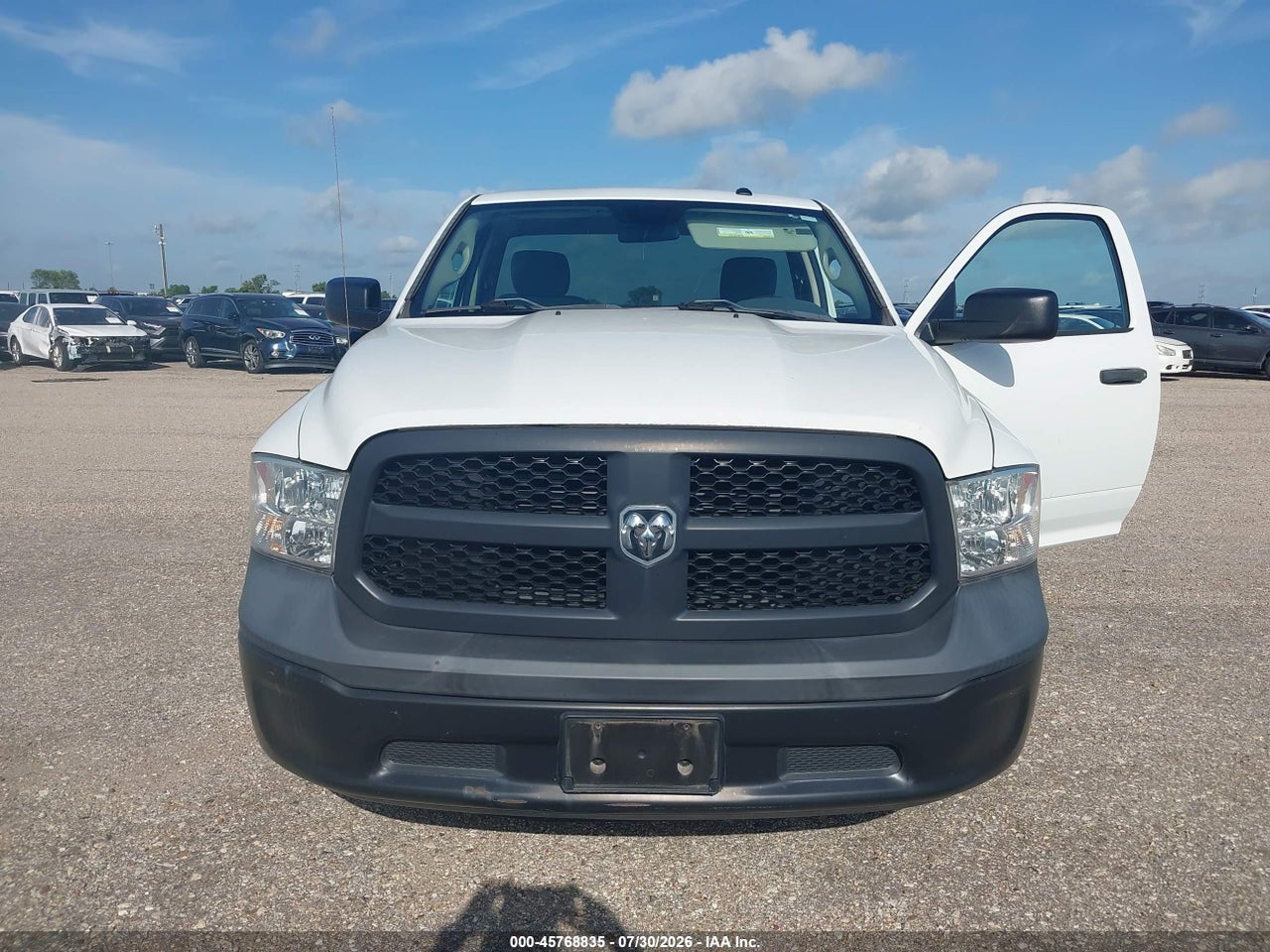 2017 RAM 1500 TRADESMAN  4X2 8' BOX · 6/11