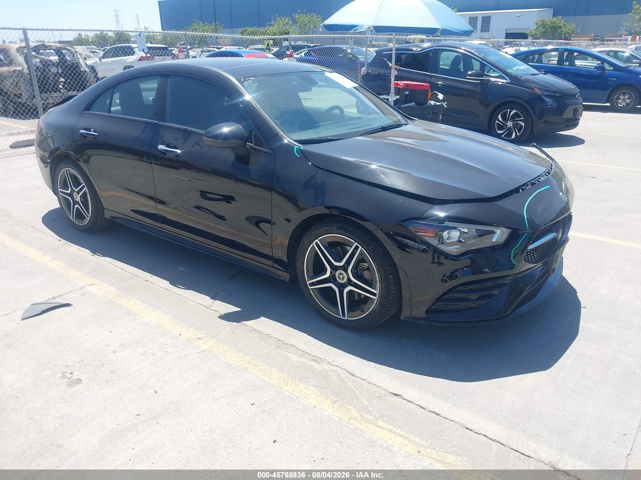 W1K5J4GB0PN****** · 2023 MERCEDES-BENZ CLA 250 COUPE