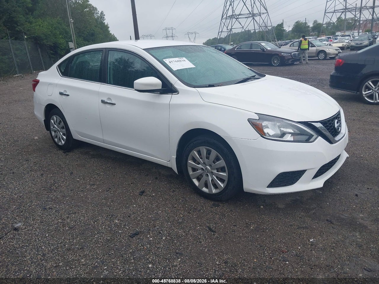 3N1AB7AP8HY****** · 2017 NISSAN SENTRA S