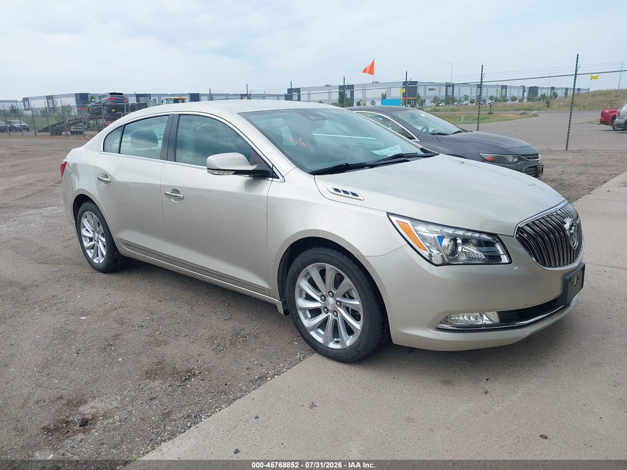 1G4GD5G31GF****** · 2016 BUICK LACROSSE PREMIUM I
