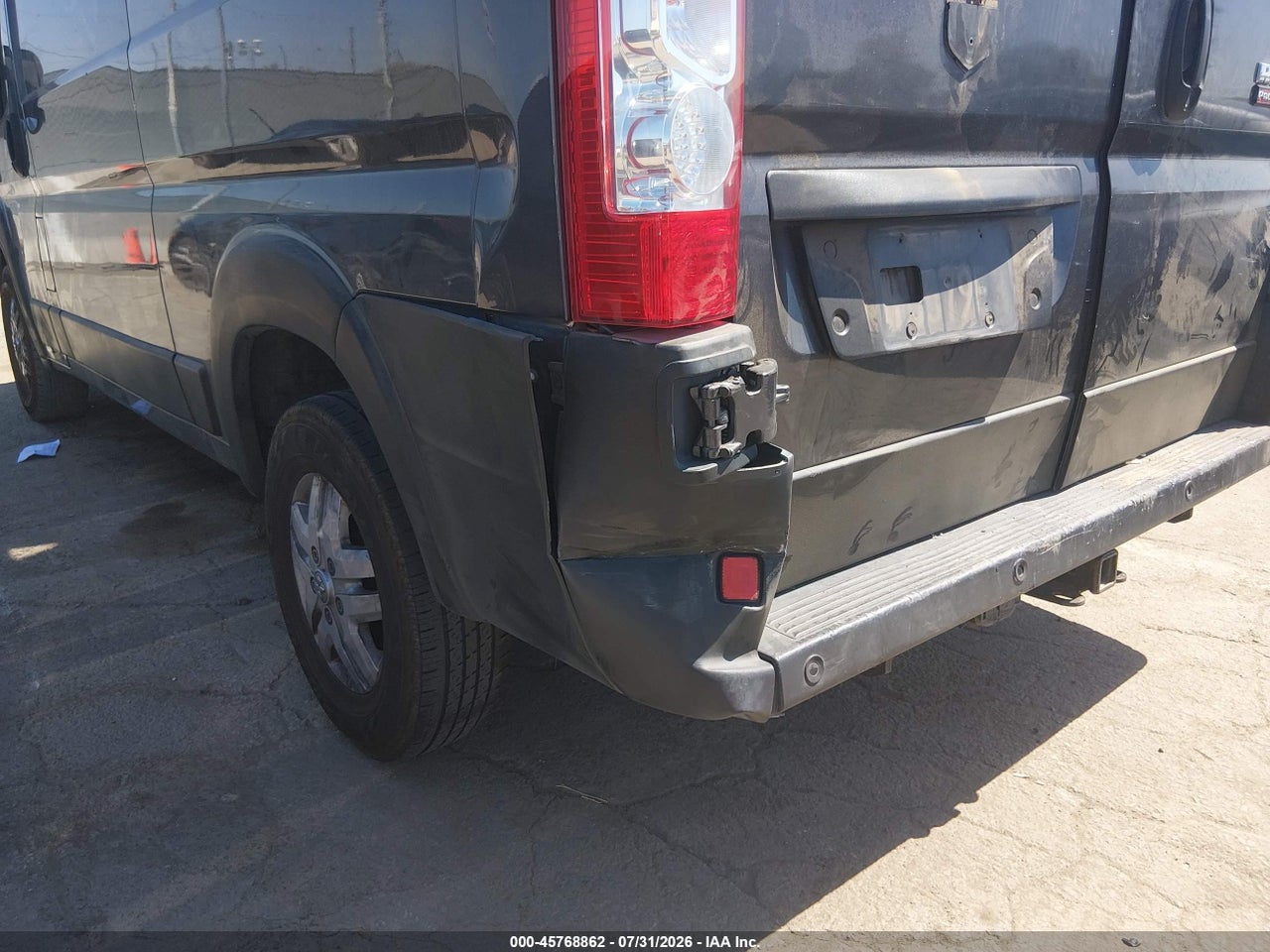 2021 RAM PROMASTER 2500 HIGH ROOF 136 WB · 6/11