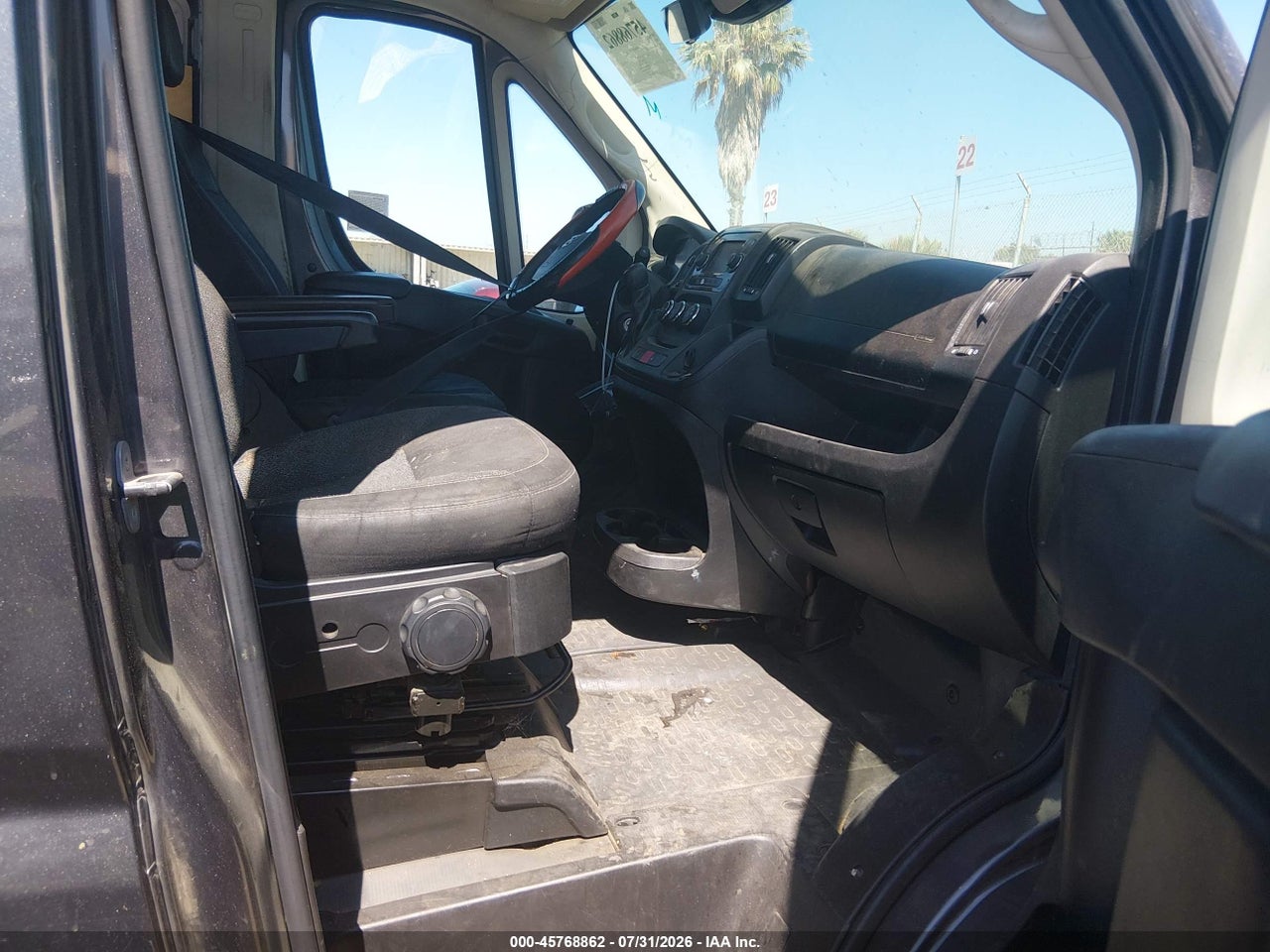 2021 RAM PROMASTER 2500 HIGH ROOF 136 WB · 5/11