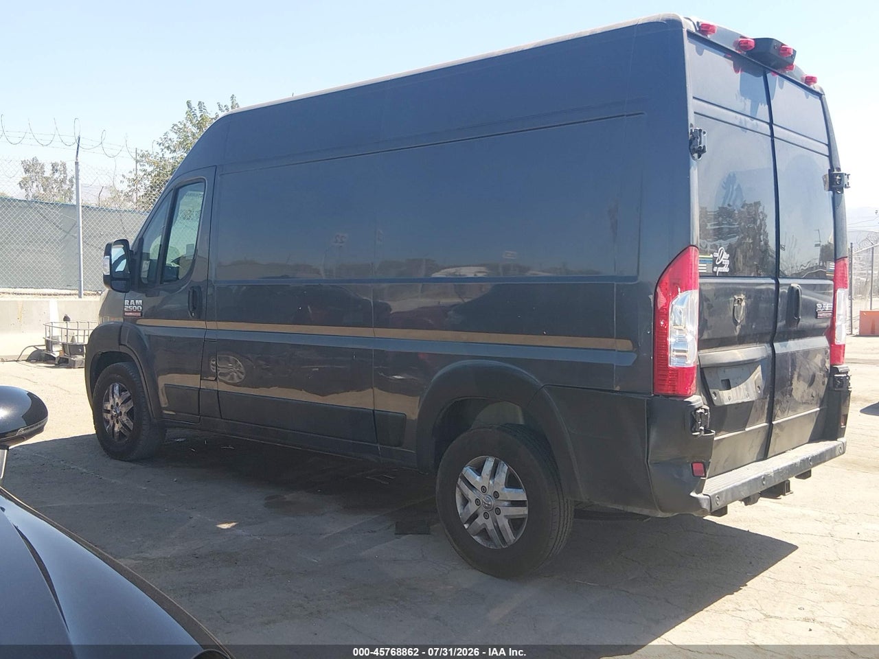 2021 RAM PROMASTER 2500 HIGH ROOF 136 WB · 3/11
