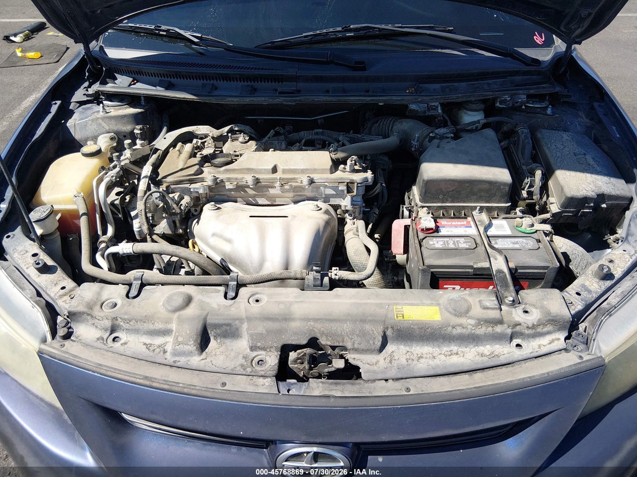 JTKJF5C76D3****** · 2013 SCION TC   · 10/11