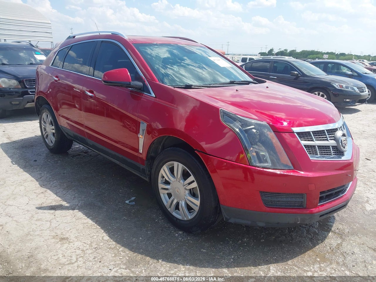 3GYFNAEY5AS****** · 2010 CADILLAC SRX LUXURY COLLECTION