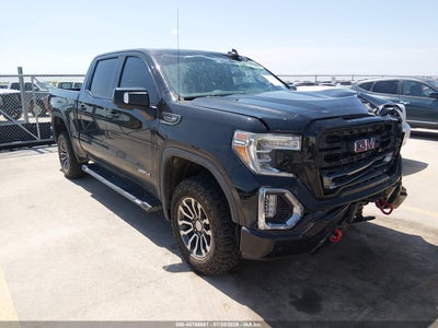 3GTP9EED3MG****** · 2021 GMC SIERRA 1500 4WD  SHORT BOX AT4
