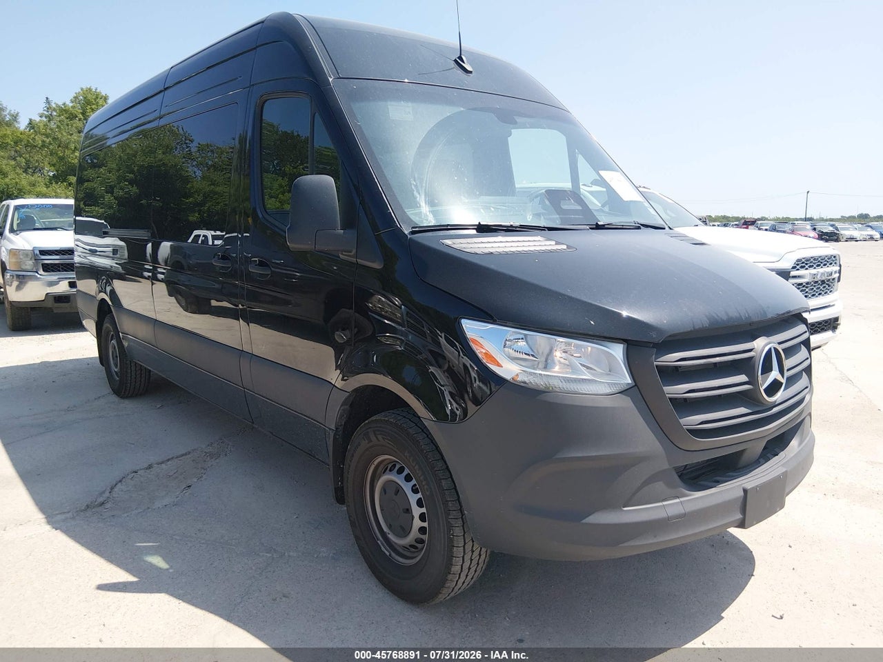 W1Z4KGHY8TT****** · 2026 MERCEDES-BENZ SPRINTER 2500 HIGH ROOF 4-CYL DIESEL