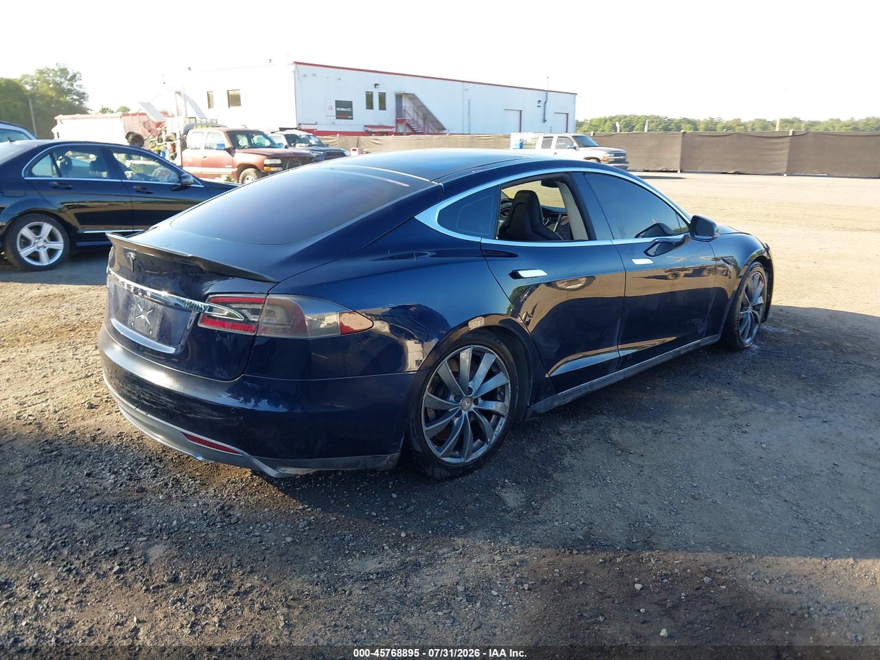 2013 TESLA MODEL S · 4/11
