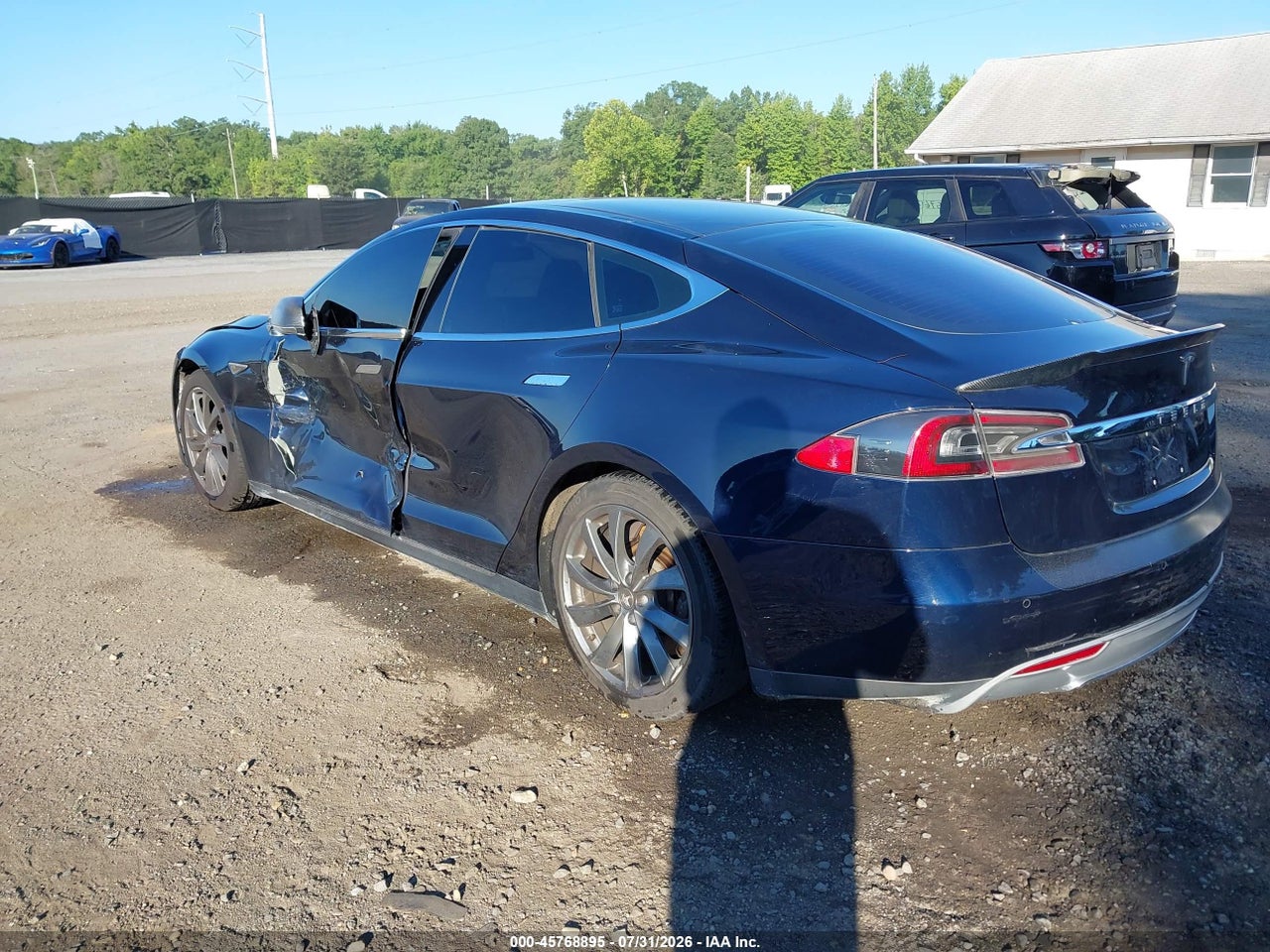 2013 TESLA MODEL S · 3/11