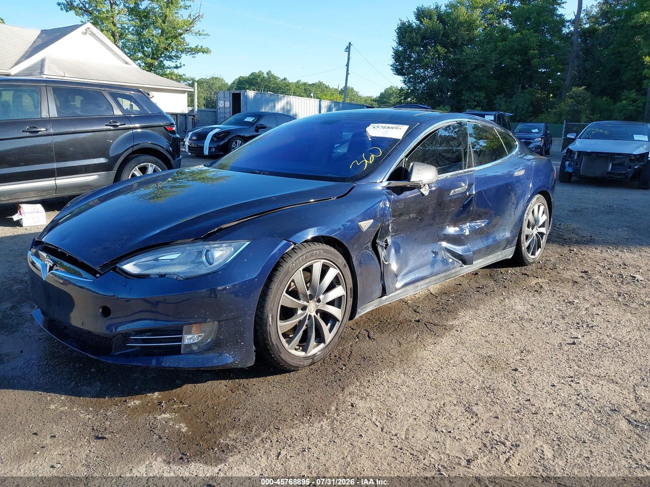 2013 TESLA MODEL S · 2/11