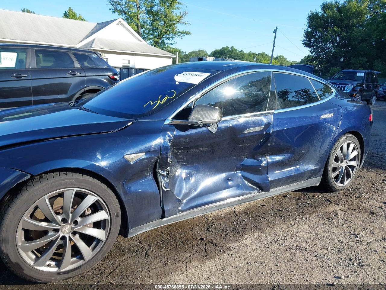 2013 TESLA MODEL S · 6/11