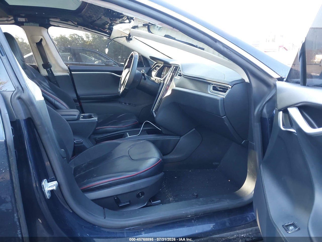 2013 TESLA MODEL S · 5/11