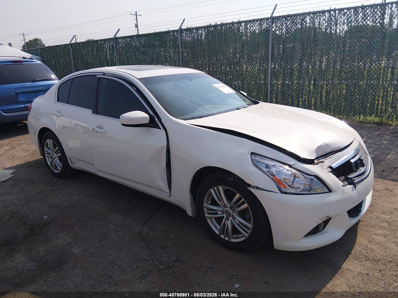JN1CV6AR4CM****** · 2012 INFINITI G37X