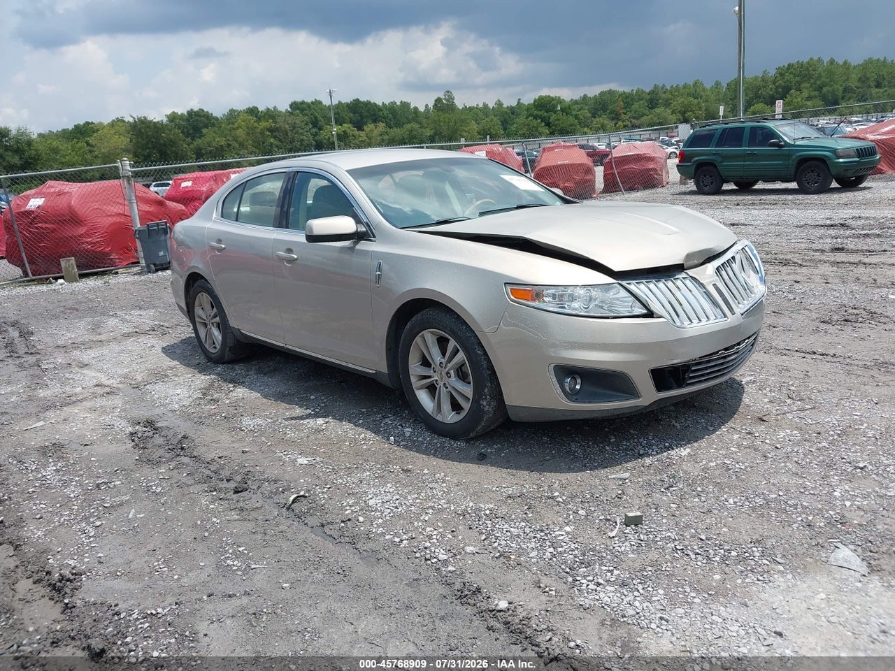 1LNHM93RX9G****** · 2009 LINCOLN MKS