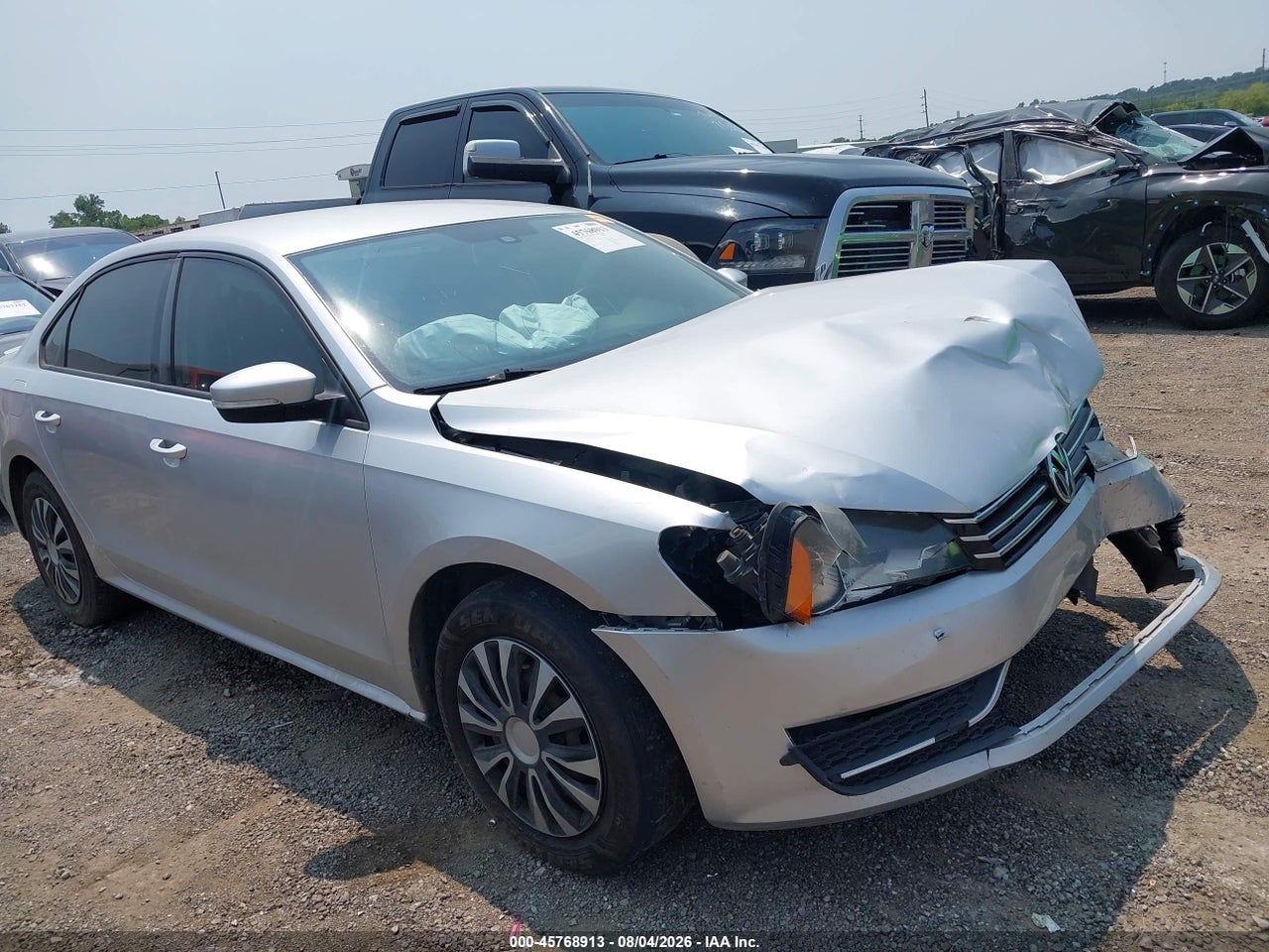 1VWAT7A32FC****** · 2015 VOLKSWAGEN PASSAT 1.8T S