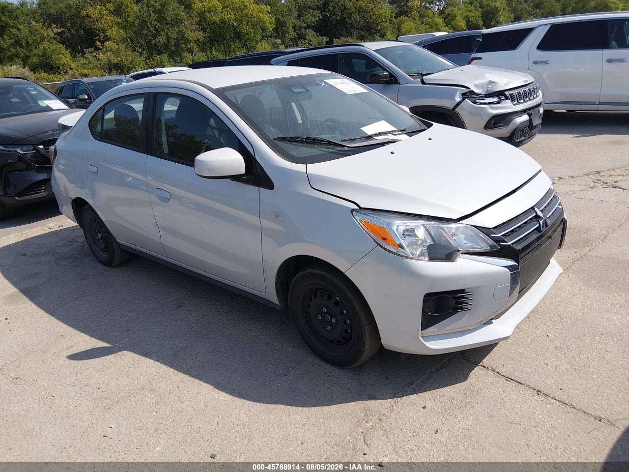 ML32FUFJ2RH****** · 2024 MITSUBISHI MIRAGE G4 BLACK EDITION/ES/LE