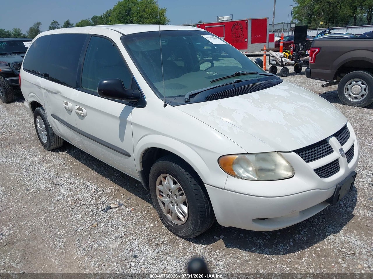 2D4GP44383R****** · 2003 DODGE GRAND CARAVAN SPORT