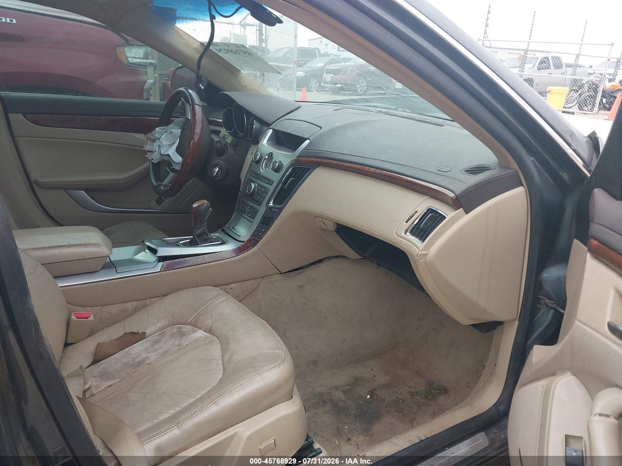 1G6DT57V180****** · 2008 CADILLAC CTS AWD W/1SB · 5/10