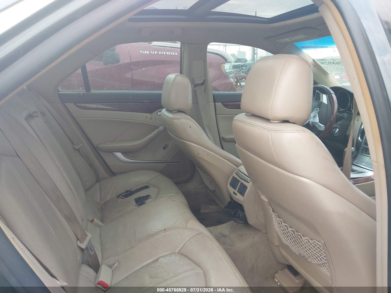 1G6DT57V180****** · 2008 CADILLAC CTS AWD W/1SB · 8/10
