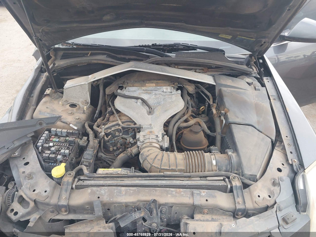 1G6DT57V180****** · 2008 CADILLAC CTS AWD W/1SB · 10/10