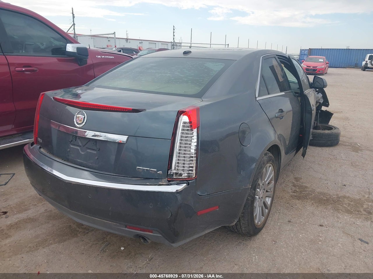 1G6DT57V180****** · 2008 CADILLAC CTS AWD W/1SB · 4/10